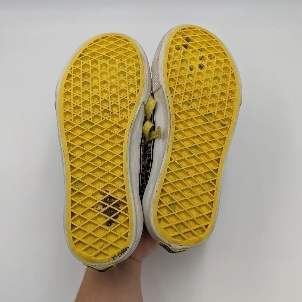 Vans SpongeBob Gigliotti Skateboarding Shoe Sneaker 5 Men